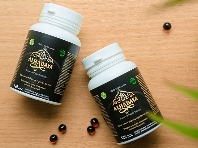 отжим масло черного тмина